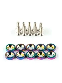 Jdm Engine Screws Washers Password Tuning Headers Sports Vmingo - Multicolor - View 1