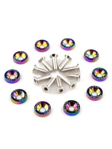 Jdm Engine Screws Washers Password Tuning Headers Sports Vmingo - Multicolor - View 2