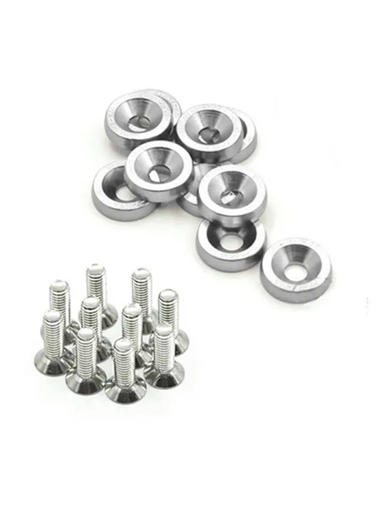 Jdm Engine Screws Washers Password Tuning Headers Sports Vmingo - Silver - View 1