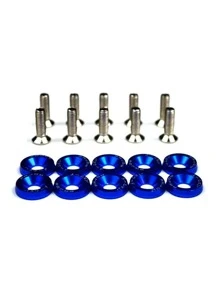 Jdm Engine Screws Washers Password Tuning Headers Sports Vmingo - Blue - View 1
