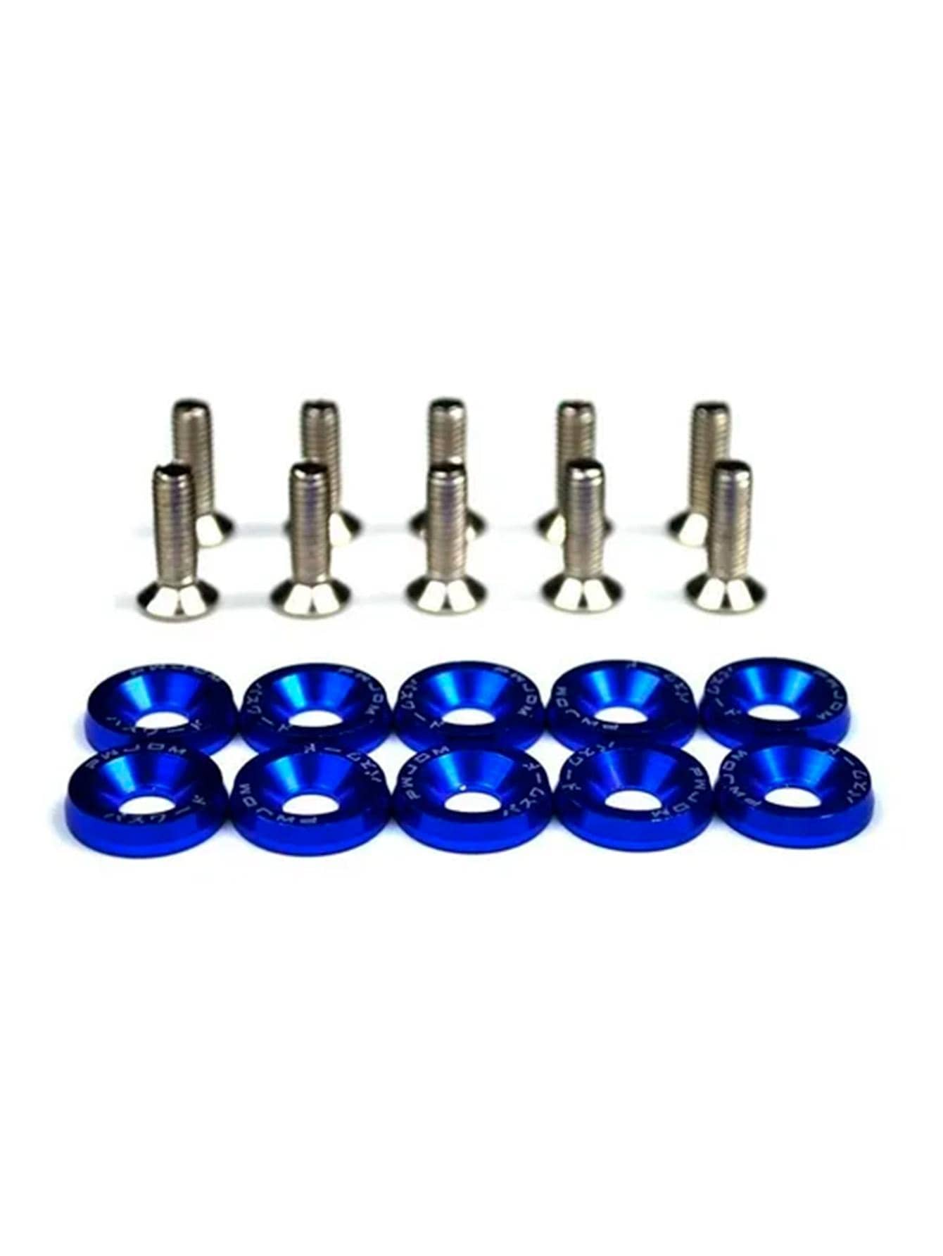Jdm Engine Screws Washers Password Tuning Headers Sports Vmingo - Blue - View 1