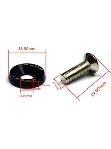 Jdm Engine Screws Washers Password Tuning Headers Sports Vmingo - Blue - View 4