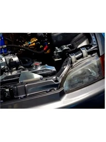 Tornilleria Motor JDM  Washers Password Tuning Headers Deportivo Vmingo Mexico - Negro - Ver 2