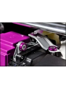 Tornilleria Motor JDM  Washers Password Tuning Headers Deportivo Vmingo Mexico - Morado - Ver 2