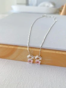 Delicarium Pendant Necklaces - Hồng - Xem 2