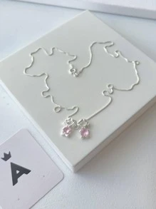 Delicarium Pendant Necklaces - Hồng - Xem 3