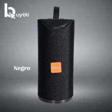 BUYTITI Portable Bluetooth Speaker Cylindrical Shape Color Sent At RANDOM TG-113A - Multicolor - View 5