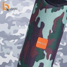 BUYTITI Portable Bluetooth Speaker Cylindrical Shape Color Sent At RANDOM TG-113A - Multicolor - View 6