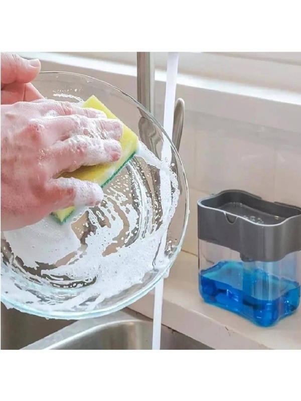 Dispensador Jabón Líquido Lava Trastes Cocina Fregadero despachador de