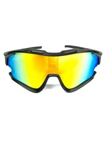 Women Fashion Glasses - 黃色 - 查看 3