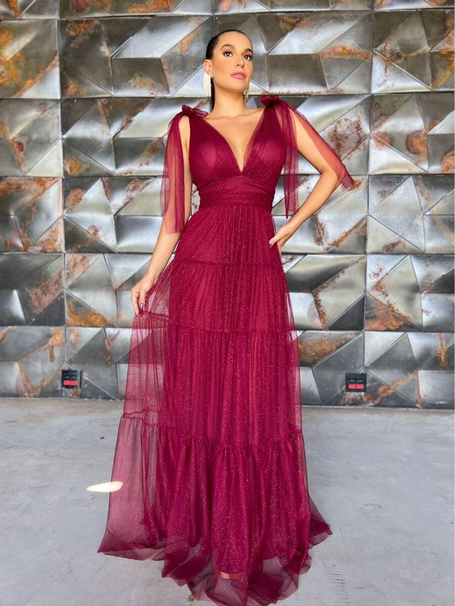 Women Dresses - Redwood - View 1