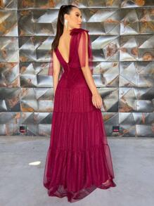 Women Dresses - Redwood - View 2