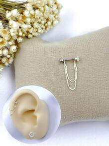 Fine Earrings - Bạc - Xem 2