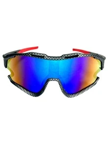 Women Fashion Glasses - 紅色 - 查看 3