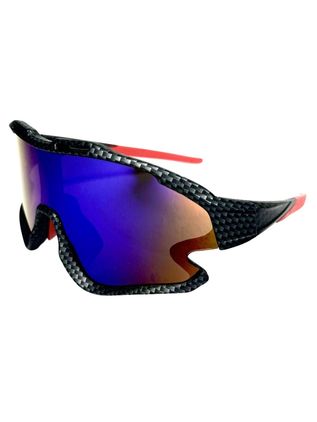 Women Fashion Glasses - 紅色 - 查看 1