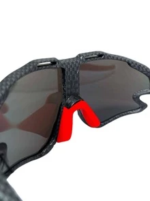Women Fashion Glasses - 紅色 - 查看 2