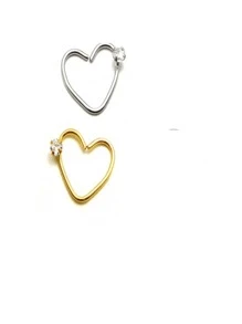 Nose Ring - Xám - Xem 1