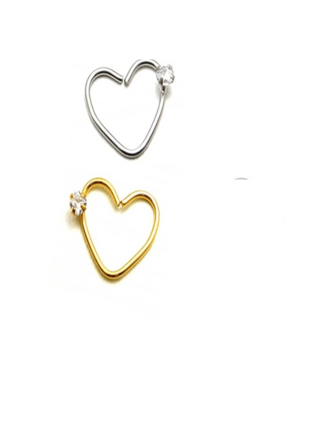 Nose Ring - Xám - Xem 1