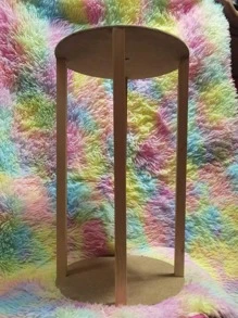 BASE GIRATORIA PARA PIÑATA JAULA - Caqui - Ver 1