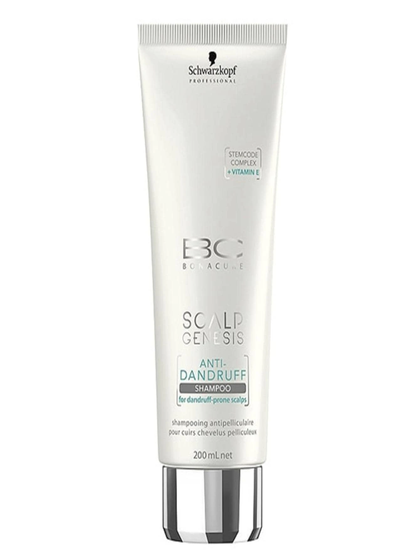 SCHWARZKOPF PROFESSIONAL BC SCALP GENESIS ANTI DANDRUFF SHAMPOO 200 ML - Plateado - Ver 1