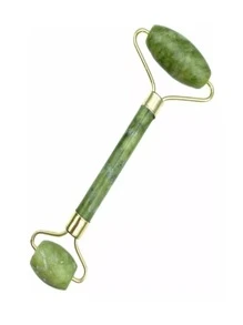 Masajeador Facial Piedra de Jade, Elimina lineas de Expresion - Verde - Ver 3
