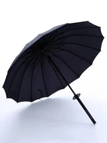 Paraguas Sombrilla PAR.19 Tipo Katana Samurai de Fácil Transporte ELE-GATE - Negro - Ver 3