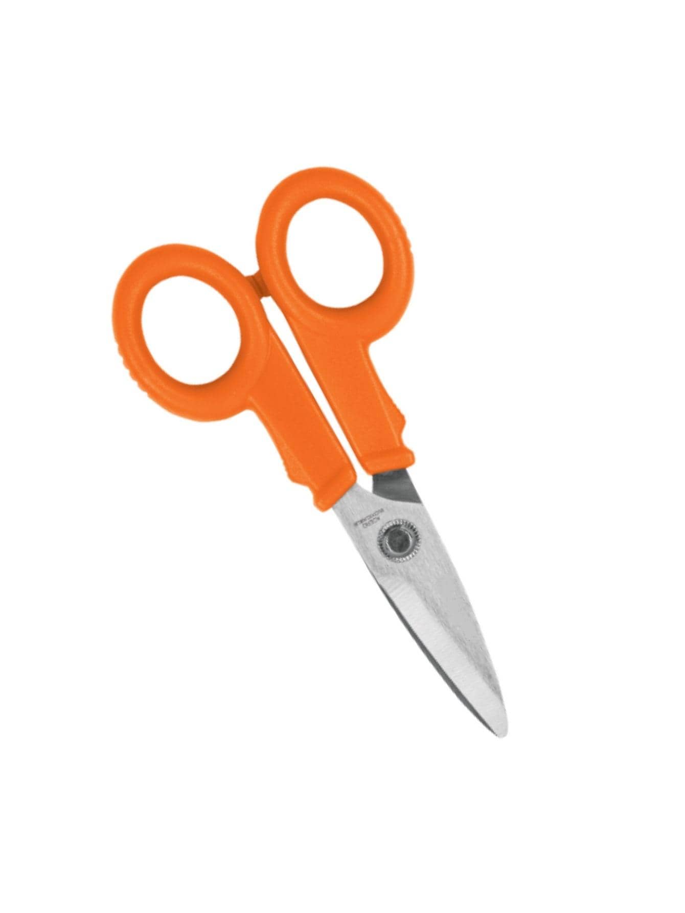 5-1/2' Stainless Steel Scissors (18497) - Orange - View 1