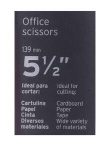 5-1/2' Stainless Steel Scissors (18497) - Orange - View 3