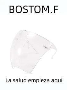Face Shield Full Face Protective Cover Goggles - White - View 6