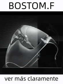 Face Shield Full Face Protective Cover Goggles - White - View 5