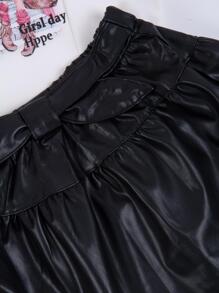 2-Piece Set For Girls, Skirt And Long-Sleeved T-Shirt, Traveler Girl - 白色 - 查看 4