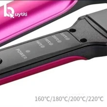 BUYTITI Hair Straightener For Straightening 4 Levels MR-305 - Black - View 3