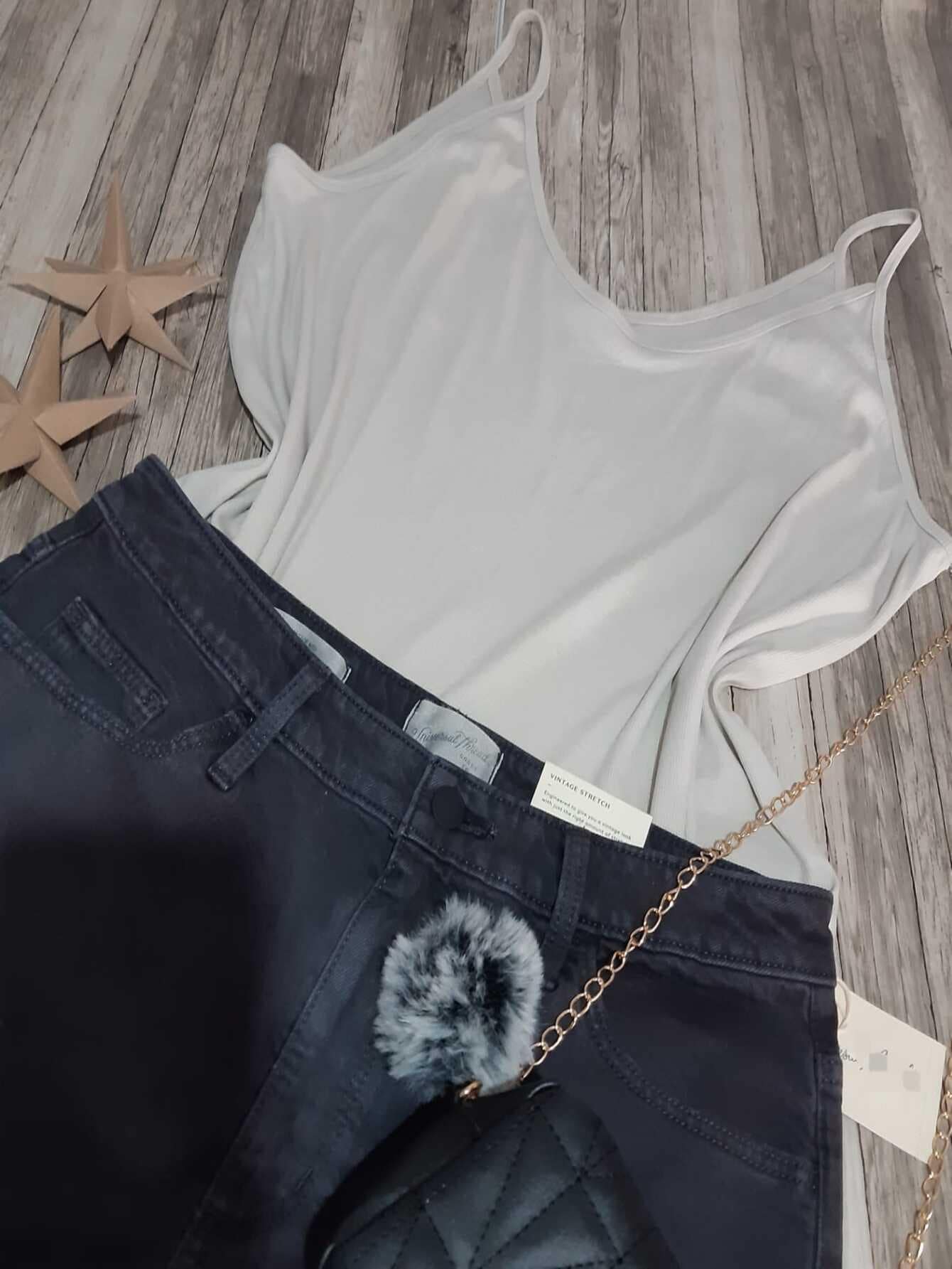 Top sin mangas - Beis - Ver 1