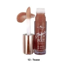 LIP GLOSS THIRSTY POUT HI-SHINE ITALIA DELUXE - Coffee - View 1