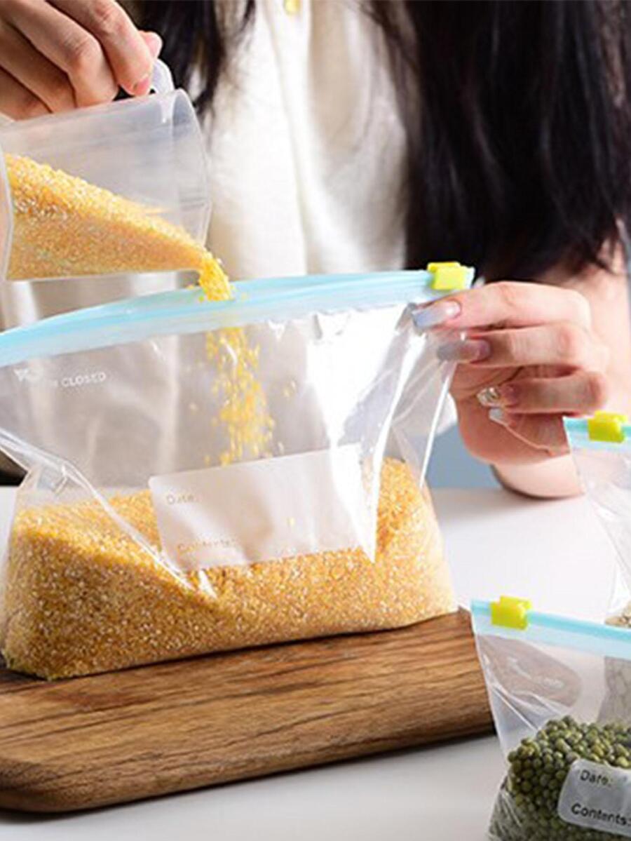 10入組野營食物儲存袋