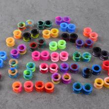6對/套隨機色耳擴 - 彩色 - 查看 2