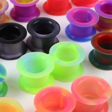 6對/套隨機色耳擴 - 彩色 - 查看 5