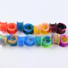 6對/套隨機色耳擴 - 彩色 - 查看 6