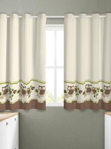 Curtains - Màu be - Xem 1