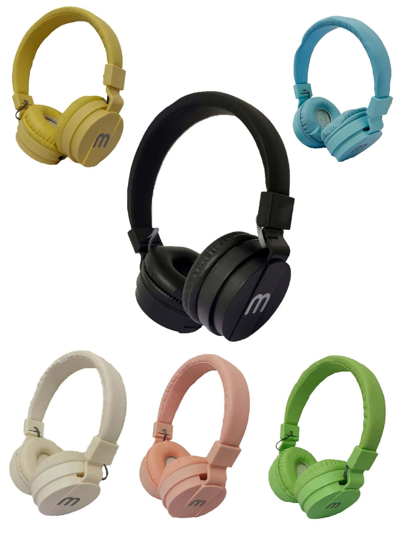 Fone De Ouvido Headfone Microfone P2 Removível - Multicolorido - Visão 1