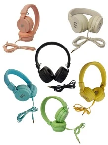 Fone De Ouvido Headfone Microfone P2 Removível - Multicolorido - Visão 2