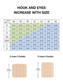 WINGSLOVE Plus Size Wireless Soft Full Coverage Bra For Women - Cadet Blue - View 8