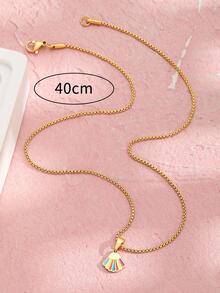 Niños collares - Amarillo Oro - Ver 3