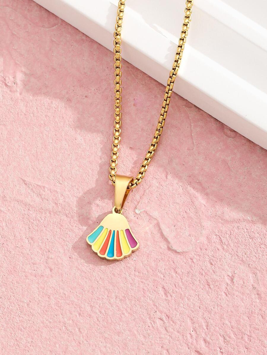 Niños collares - Amarillo Oro - Ver 1