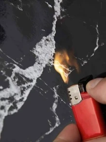 1roll PET Kitchen Sticker, Modern Marble Pattern Waterproof Oil Proof Kitchen Wall Decal For Kitchen,Stickers,Wall Decal, Vinyl Decal For Home Decorations,Spring Decoration Items Refresh Your Home,Rama Decoration Stickers Gifts Birthday Graduation - Black and White - View 10