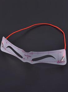 Eyebrow Shaper,12Pcs Silicone Reusable Eyebrow Templates Eyebrow Card Drawing Thrush Cards Eyebrow Template Card Eyebrow Stickers Thrush Artifact,Makeup,Cheap,Room Decor,Vanity,Travel,Bedroom,Makeup Accessories,Cheap,Stocking Stuffers,Makeup,Makeup Tools,Cheap Stuff,Gifts,Gifts For Women,Christmas Gifts,Giveaways,Travel,Cheap Stuff,Travel Essential - Multicolor - View 4