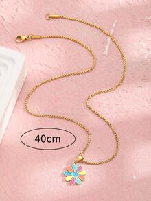 Niños collares - Amarillo Oro - Ver 3