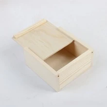 1 hộp đựng đồ để bàn bằng gỗ, hộp đựng đồ đa năng hiện đại cho gia đình - Màu be - Xem 1