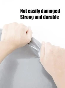 1 cuộn THÚ CƯNG Miếng Dán Bếp, Tối Giản Màu Chống Thấm Dầu Chống Dầu Decal Dán Tường Nhà Bếp Cho Nhà Bếp - Xám - Xem 12