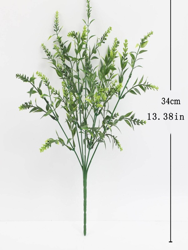 1pc Plastic Artificial Flower Bouquet, Modern Artificial Flower Bundle For Home, Wedding Decor
